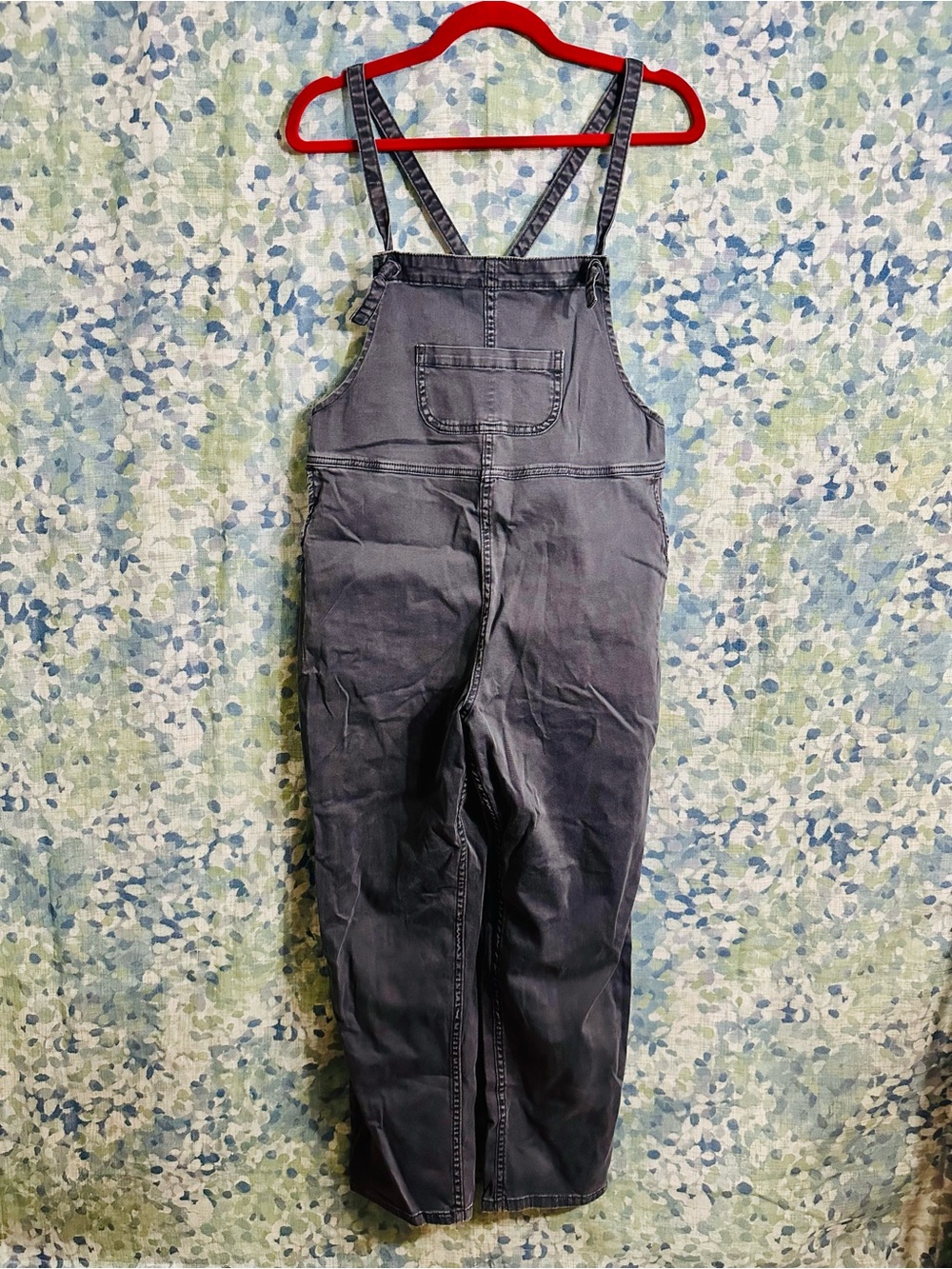 Anthropologie Pilcro Gray Utility Overalls XS